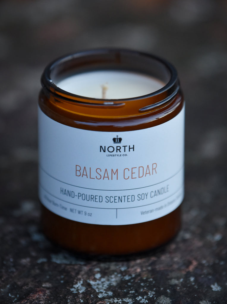 Eleven North | Balsam Cedar | Hand-Poured Soy Candle