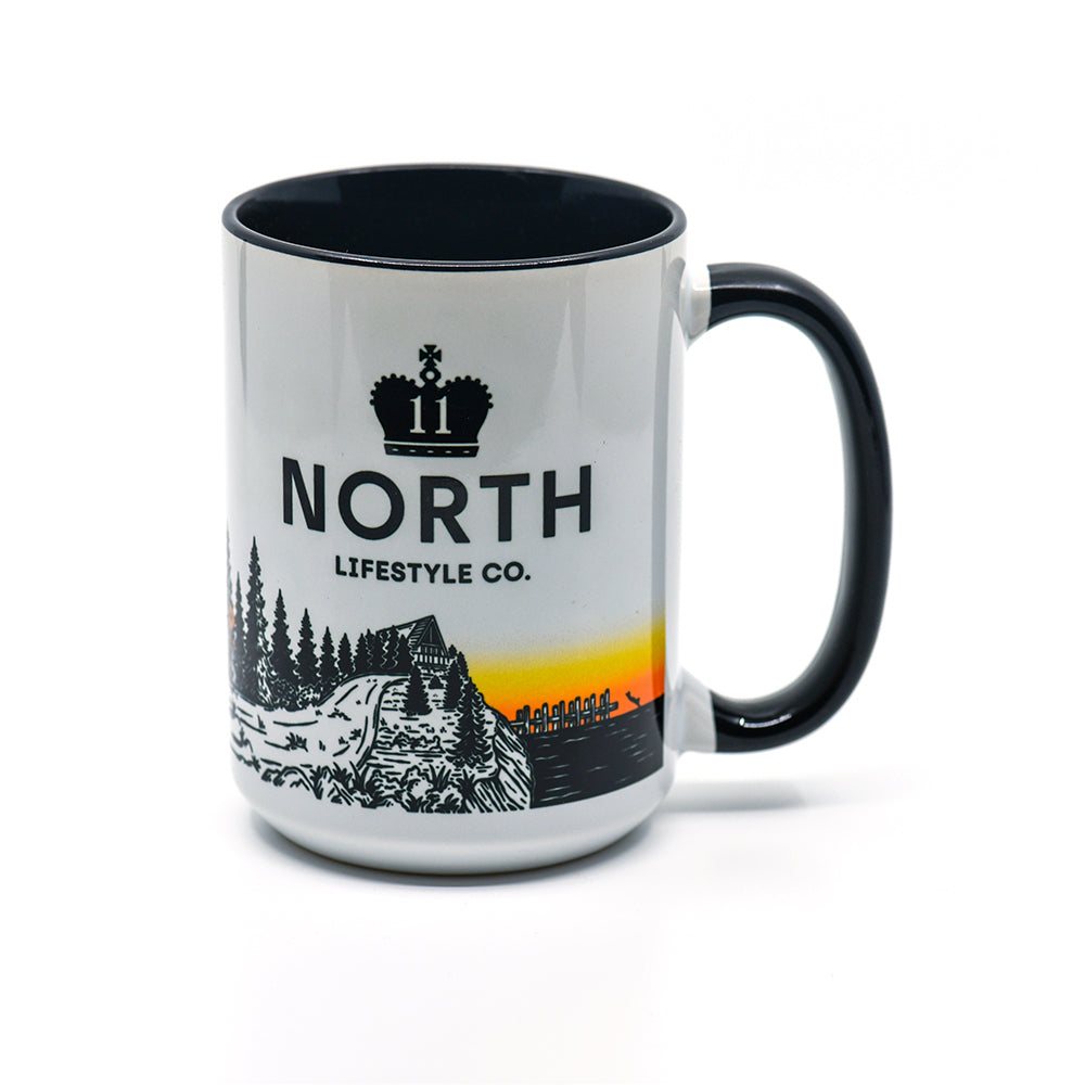 Eleven North | 15 oz. Northern Comfort Mug